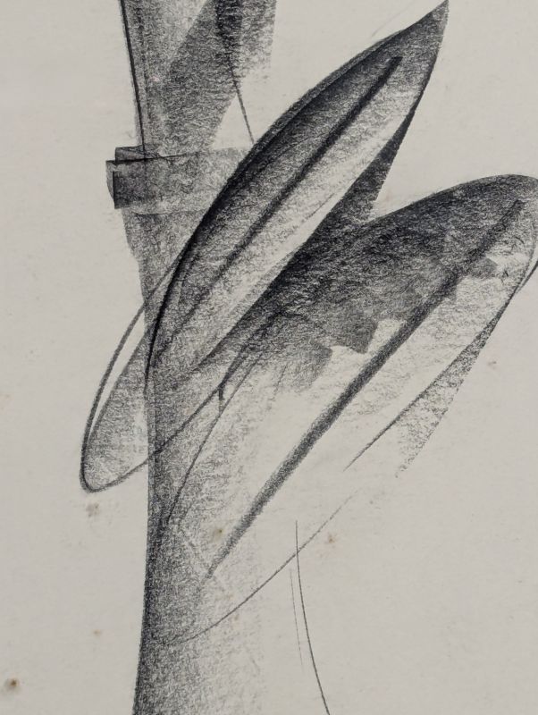 Sin t&iacute;tulo (Carbón (moderno)) - Jean-Gabriel CHAUVIN