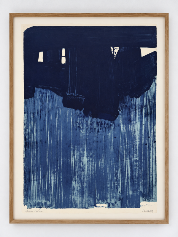 Lithograph No. 23 (Lithograph) — Pierre SOULAGES — Frame view