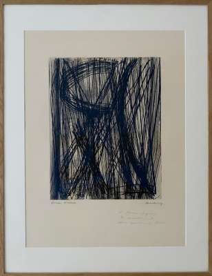 G 17 (Etching and aquatint) - Hans HARTUNG