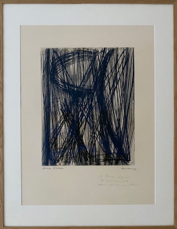 G 17 (Eau-forte et aquatinte) - Hans HARTUNG