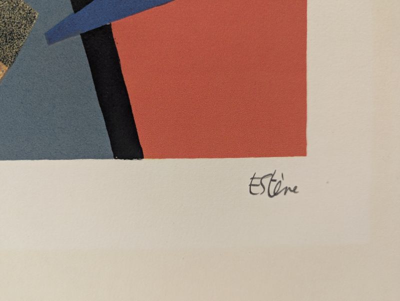 Bebaros (Litografía) - Maurice ESTEVE
