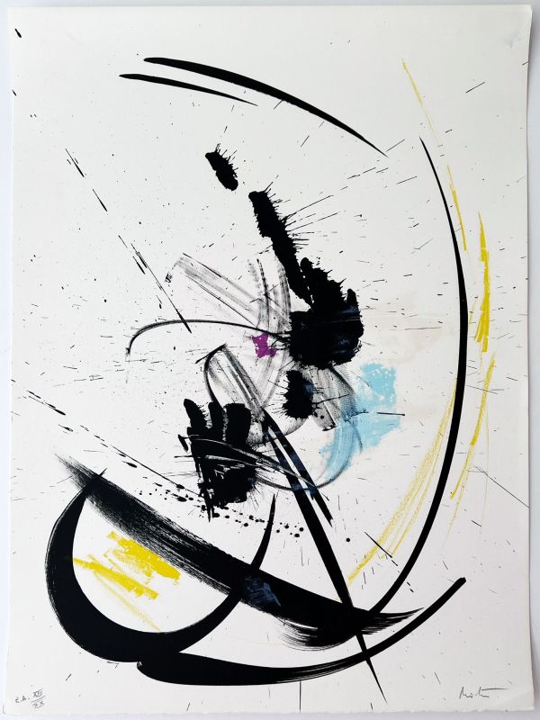 Sans titre (Lithographie) - Jean MIOTTE