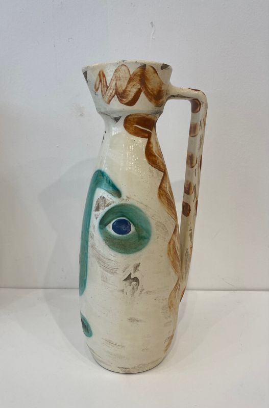 Pichet "Visage" (Céramique) - Pablo  PICASSO