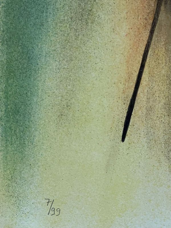 Les Loas petro enfantent dans la danse (Litografía) - Wifredo LAM