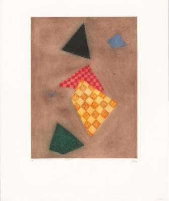 Sans titre (Gravure) - Arthur Luiz  PIZA
