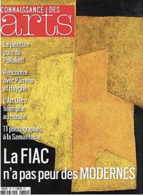 Connaissances des arts (Magazine) - Serge  POLIAKOFF