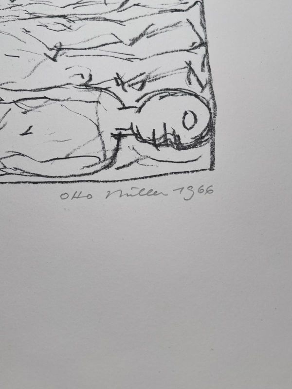 Otto Müller (1898- 1979) // Sans titre (Lithograph) -  Artistes Divers