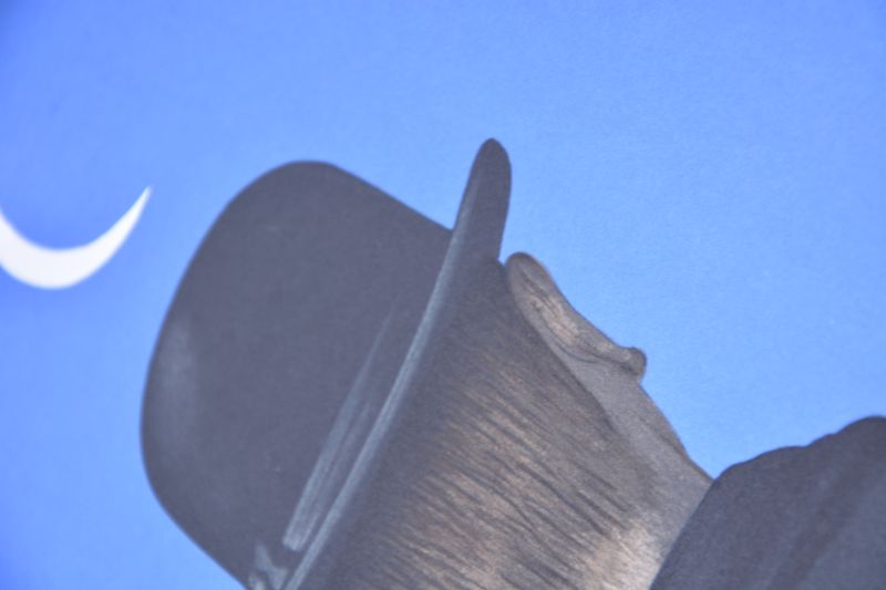 Der Lehrer (Farblithographie) - René MAGRITTE