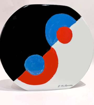 Vase "Hélice" (Céramique) - Sonia DELAUNAY