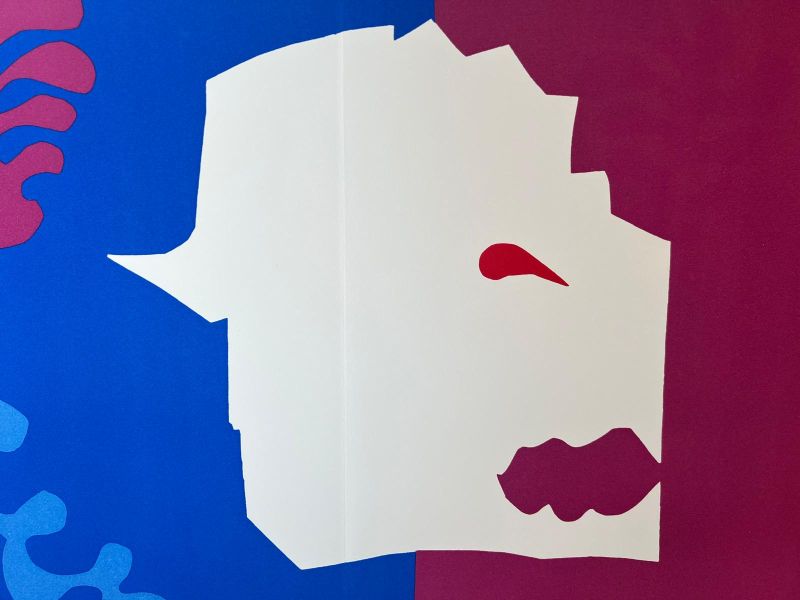 Le loup (Lithographie) - Henri  MATISSE