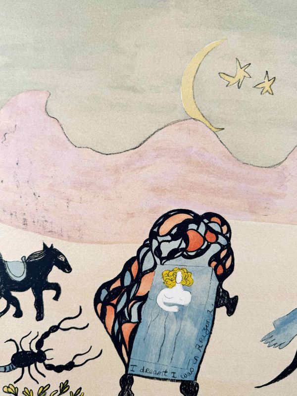 I dreamt I was in Arizona (Lithograph) — Niki DE SAINT PHALLE — Detail view