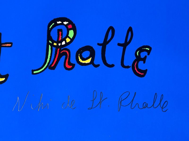 Les fiancés de Knokke (Sérigraphie) - Niki DE SAINT PHALLE