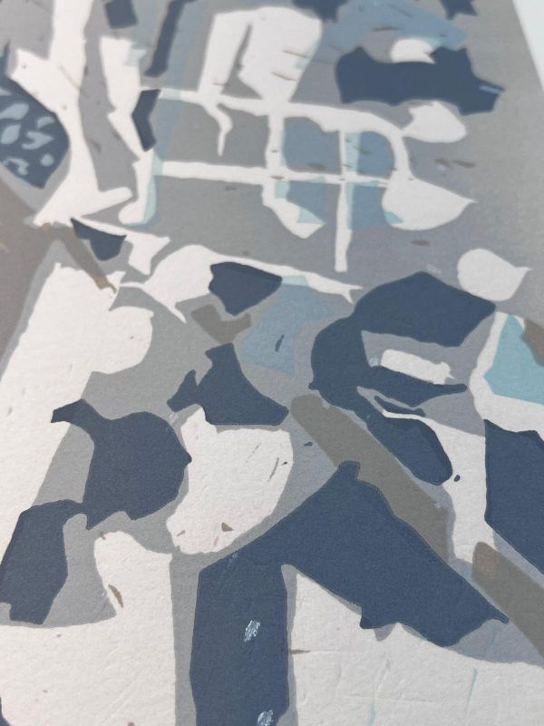 Ernest Coghuf (1905-1976) // Sans titre (Linografía) — Artistes Divers