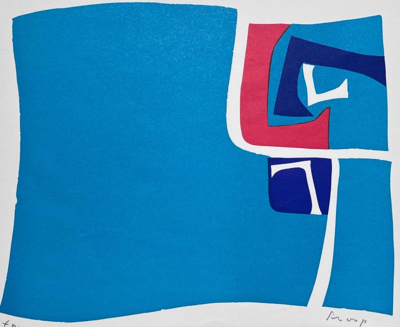 Sans titre (Lithograph) -  Artistes Divers