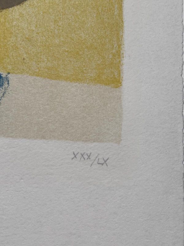 Celebration Day (Lithograph) - Maurice ESTEVE