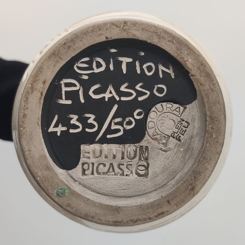 Pichet "Visage" (Céramique) - Pablo  PICASSO