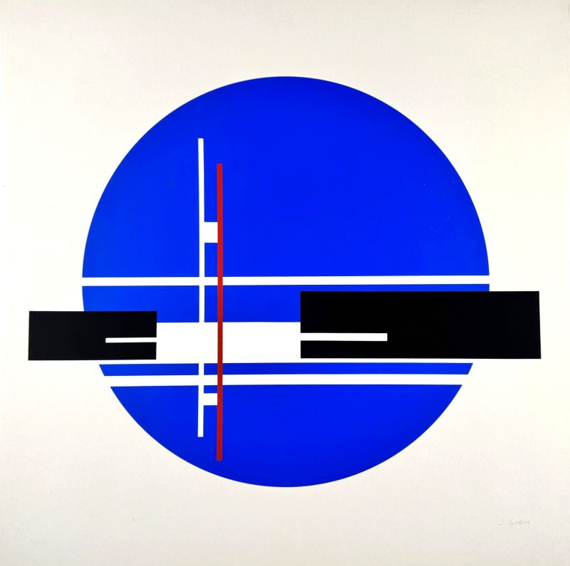 Constructions Plan (Serigrafía) - Jean GORIN