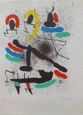 Liberté des libertés (Lithograph) - Joan  MIRO