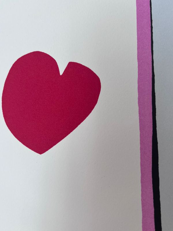 Le coeur (Lithographie) - Henri  MATISSE