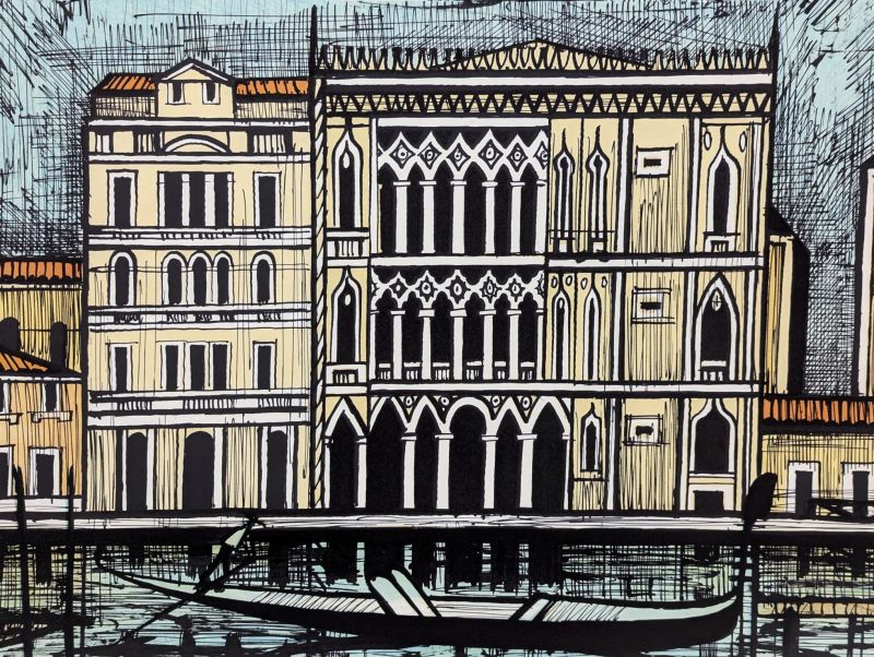 Ca' d'oro (Litografía) - Bernard BUFFET
