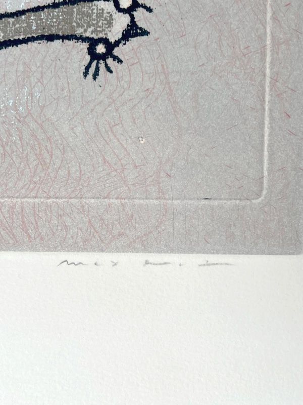 Hunden und Wölfen (Radierung und Aquatinta) - Max ERNST