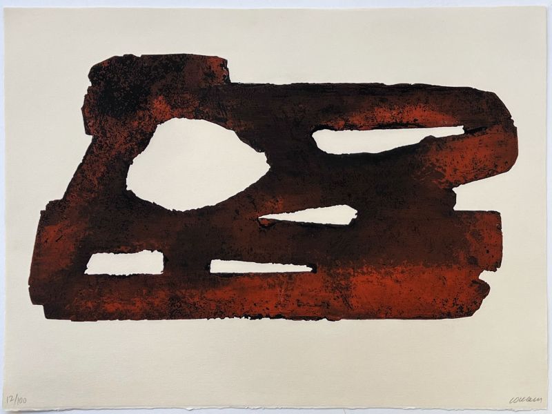 Aguafuerte XXVII (Aguafuerte) - Pierre  SOULAGES