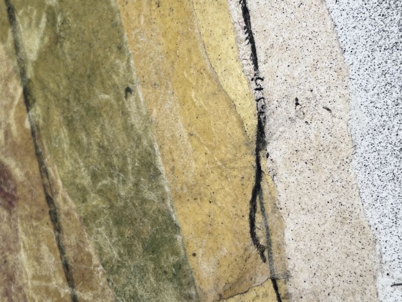 Ohne Titel (Collage) - Bertrand DORNY