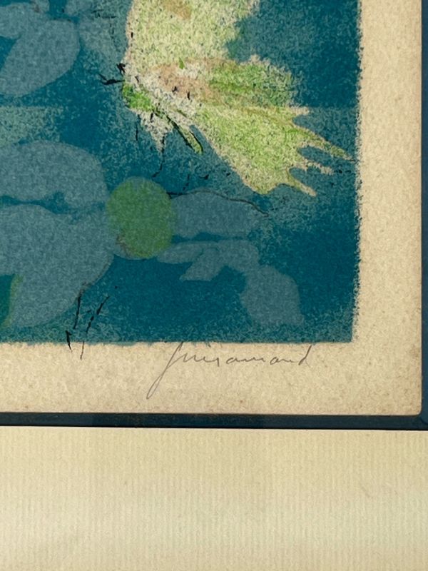 Paul GUIRAMAND (1926-2007) // Sans titre (Lithograph) -  Artistes Divers