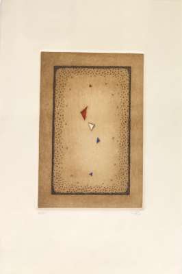 Bleu, Blanc, Rouge (Gravure) - Arthur Luiz  PIZA