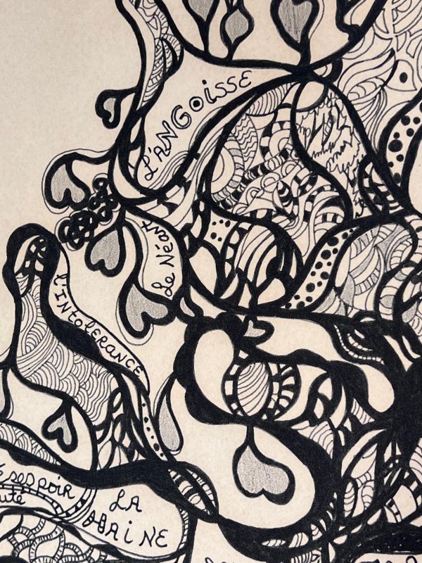 The Tree of Life (Offset) - Niki DE SAINT PHALLE