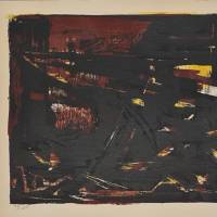 Selim Turan (1915-1994) // Sans Titre (Lithograph) — Artistes Divers