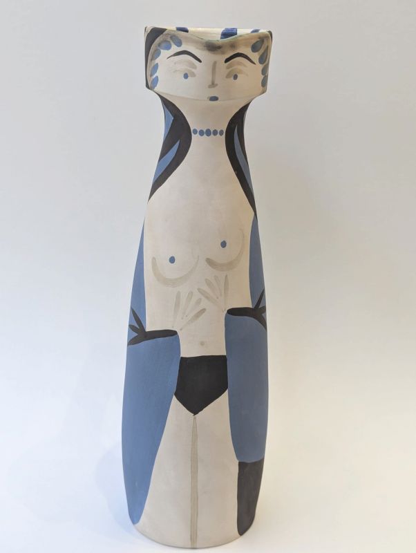 Femme (Keramik) - Pablo  PICASSO
