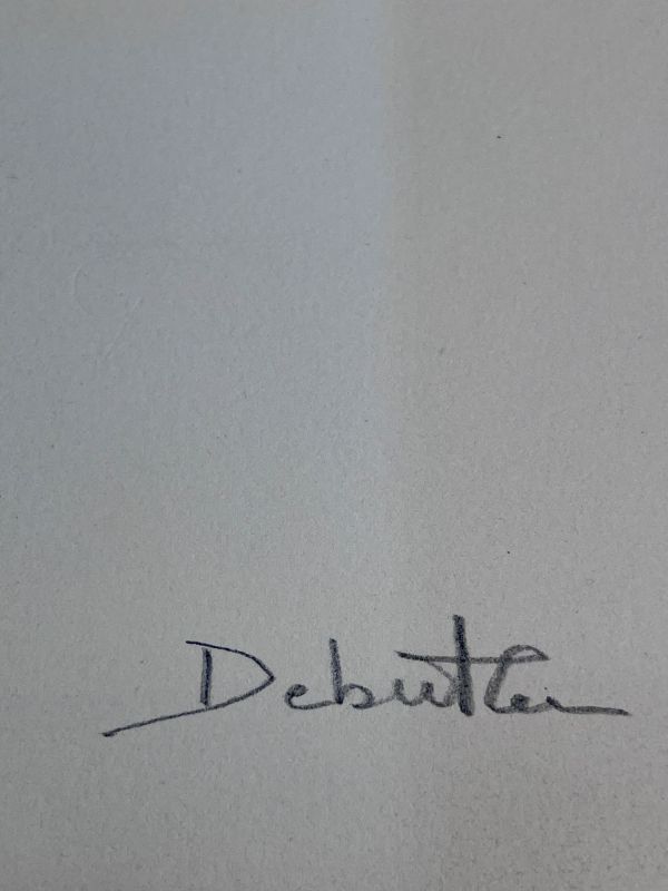 5eme &eacute;tage sans ascenseur (Gravure) - Jacqueline DEBUTLER