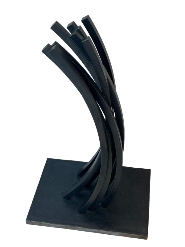72.5° Arcs (Sculpture) - Bernar VENET