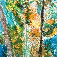 Guy Bardone (1927-2015) // Rivière aux grands arbres (Lithograph) — Artistes Divers — Detail view