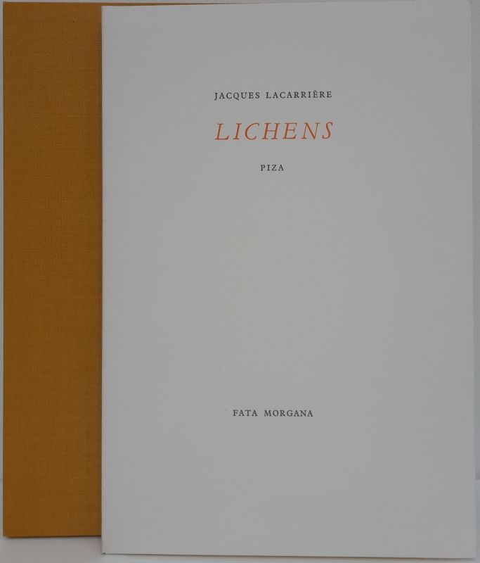 Lichens (Livre illustré) - Arthur Luiz  PIZA