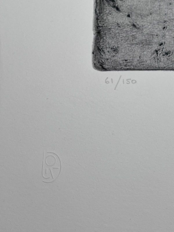 Umberto Mastroianni (1910-1988) // Sans titre (Radierung) -  Artistes Divers