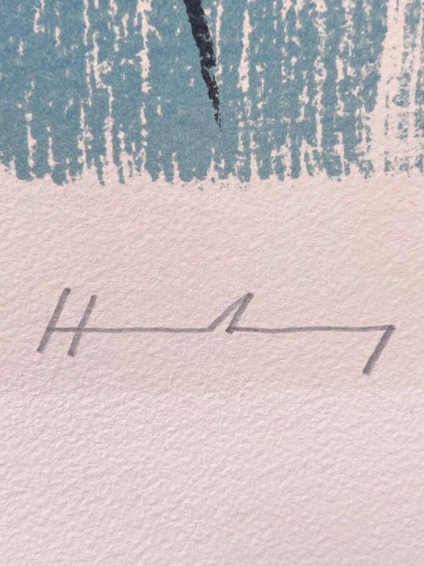 L 32 (Autograph) - Hans HARTUNG