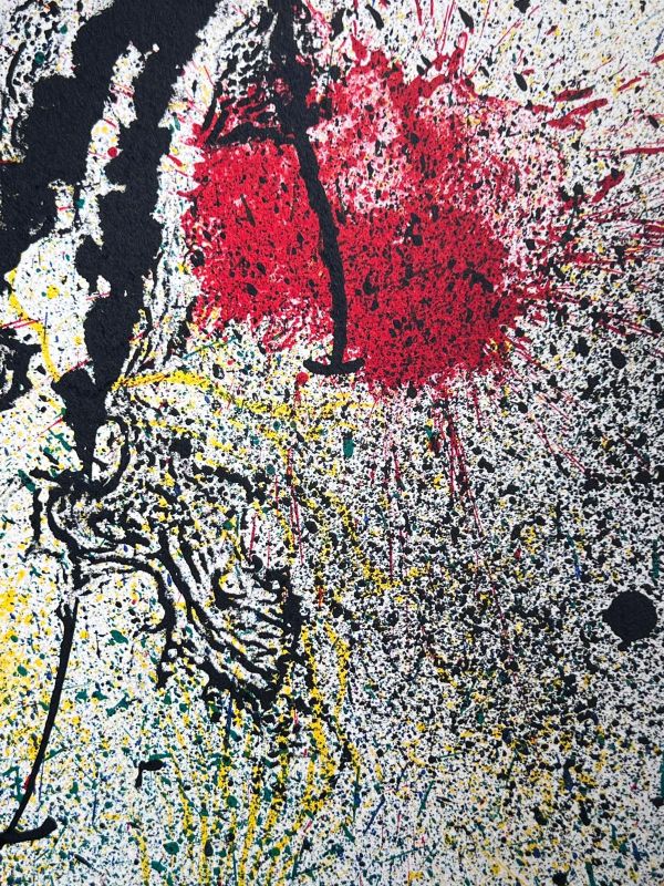 Sans titre (Lithographie) - Joan  MIRO