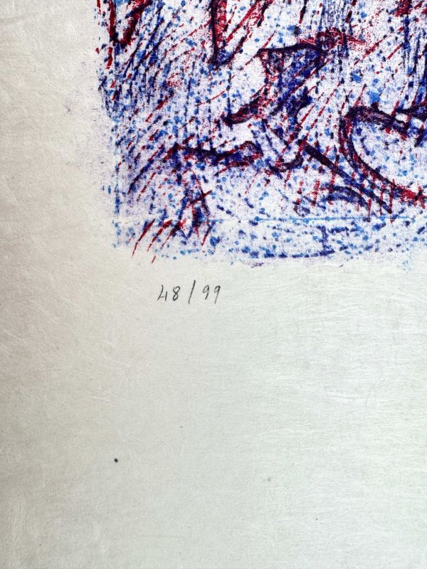 Surprises du Hasard (Lithograph) — Max ERNST — Edition numbering detail