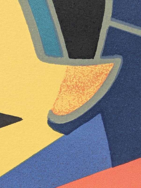 Bebaros (Litografía) - Maurice ESTEVE