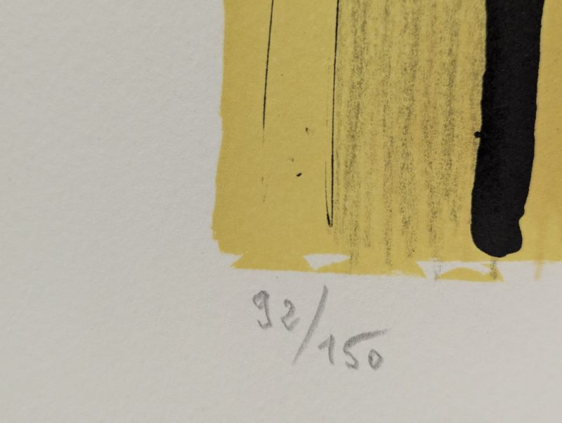 Arpajon (Lithograph) - Bernard BUFFET