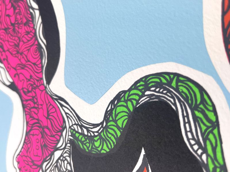 Nana Power (Siebdruck) - Niki DE SAINT PHALLE