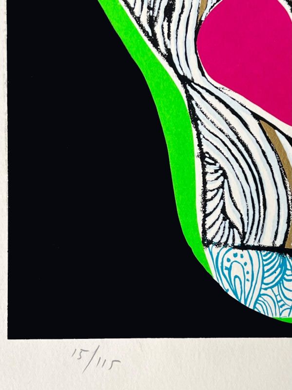 Nana Power : In A Bath With You (Silkscreen) - Niki DE SAINT PHALLE