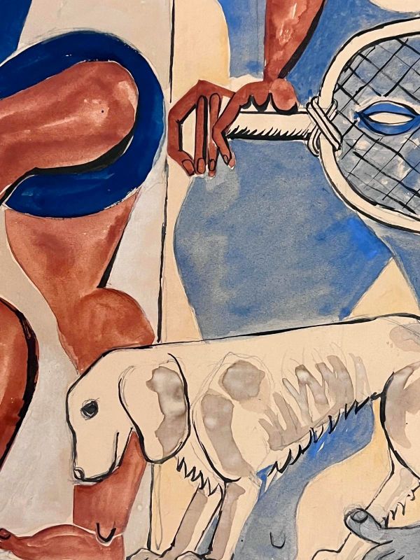 Divinit&eacute;s marines (Dessin (moderne)) -  LE CORBUSIER