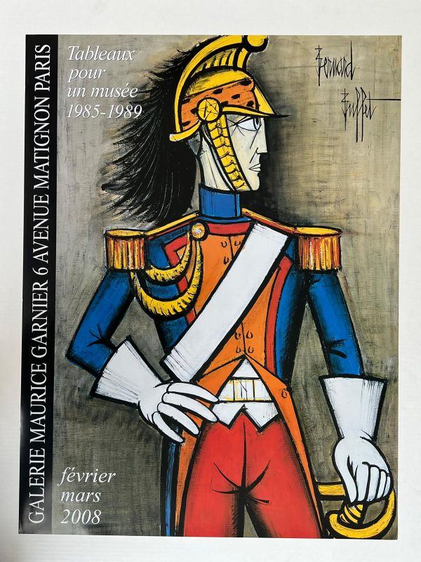 Tableaux pour un mus&eacute;e 1985-1989 (Poster) - Bernard BUFFET