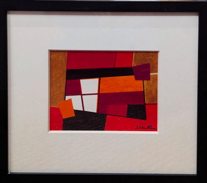 Sin t&iacute;tulo (Técnica mixta (moderna)) - Jacqueline DEBUTLER