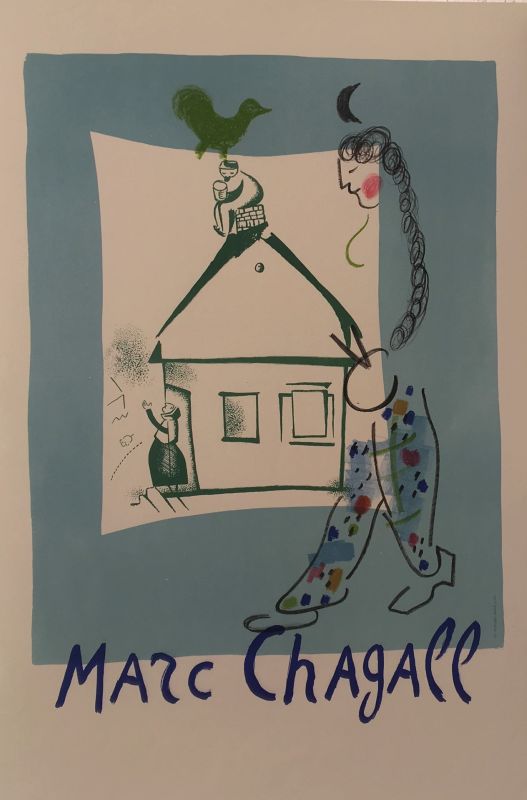  (Plakat) - Marc CHAGALL