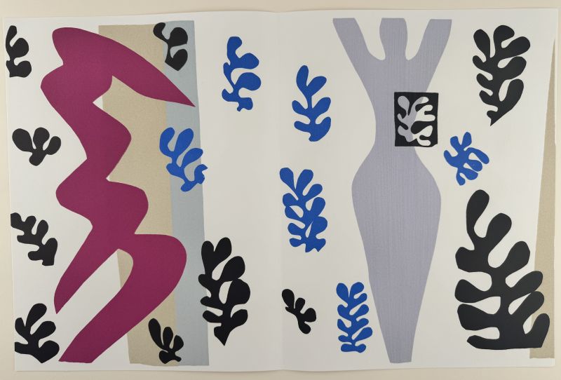 Le lanceur de couteaux (Litografía) - Henri  MATISSE