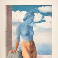La Magie noire (Lithograph) — René MAGRITTE — Front view